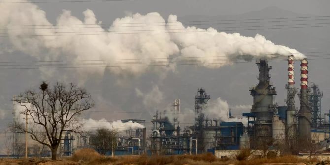 Kohleverarbeitungsanlage in China