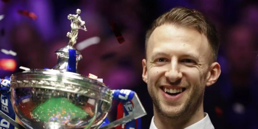 Muss in Quarantäne: Der Engländer Judd Trump wurde positiv auf das Coronavirus getestet. Foto: Han Yan/XinHua/dpa