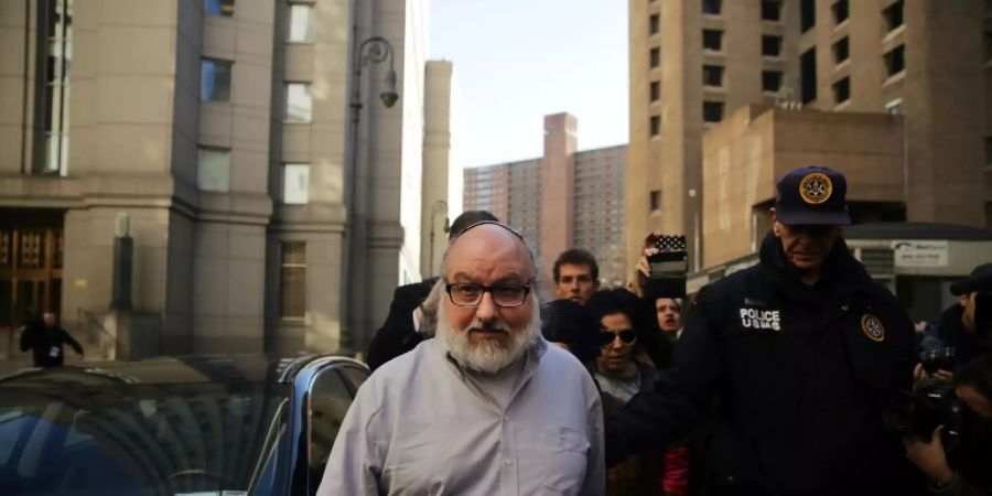Pollard sass wegen Spionage für Israel 30 Jahre in Haft