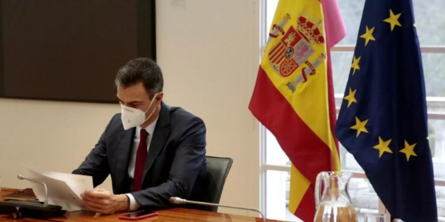 Spaniens Ministerpräsident Pedro Sánchez