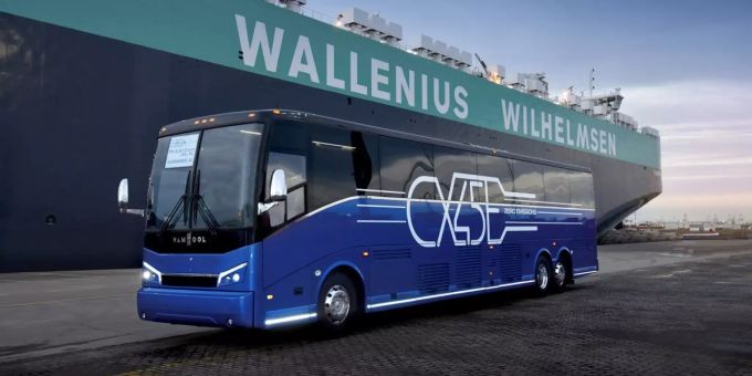 Ballard Power Systems liefert Van Hool 10 Brennstoffzellenmodule für Energiebusse in Holland nach. Ballard Power Systems
