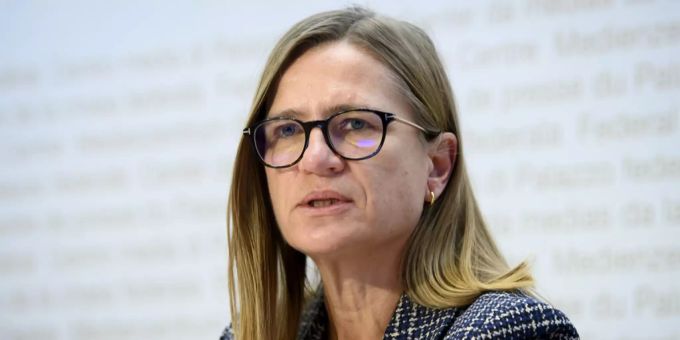 Virginie Masserey, Leiterin Sektion Infektionskontrolle, BAG. (Archivbild) Virginie Masserey Coronavirus