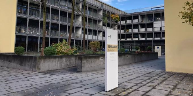 Das Tertianum in Pfäffikon. Hier will die Swisscom eine neue 5G-Antenne bauen. Tertianum Pfäffikon freienbach