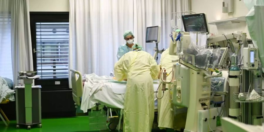 Intensivstation der Universitätsklinik Aachen
