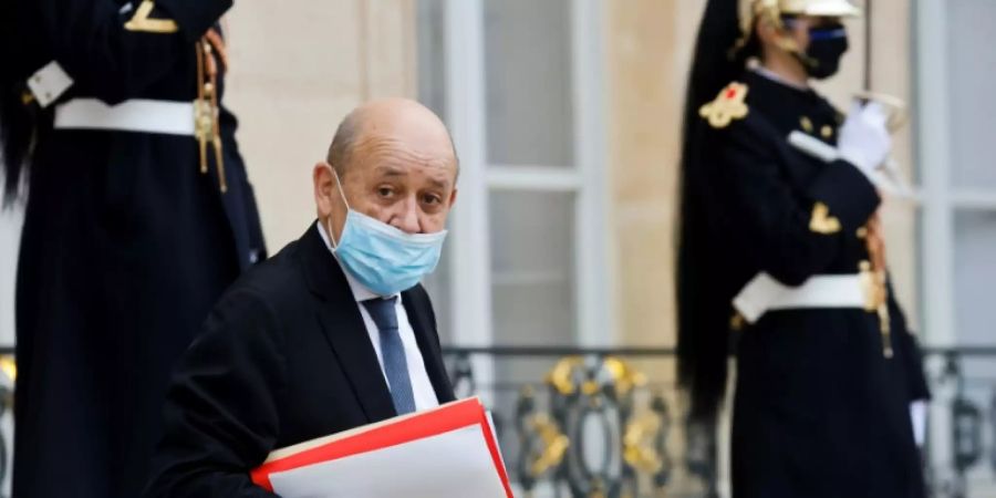 Aussenminister Le Drian