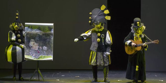 basler fasnacht schnitzelbänke