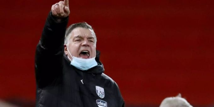 Spricht sich für eine Saisonunterbrechung der Premier League aus: Bromwich-Coach Sam Allardyce. Foto: Clive Brunskill/PA Wire/dpa Spricht sich für eine Saisonunterbrechung der Premier League aus: Bromwich-Coach Sam Allardyce. Foto: Clive Brunskill/PA Wire/dpa