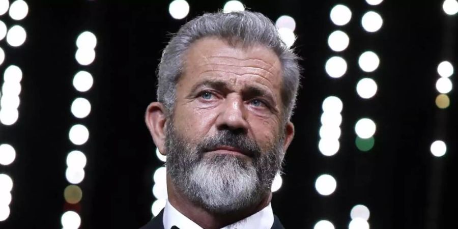 US-Schauspieler Mel Gibson wird 65. Foto: Sebastien Nogier/EPA/dpa