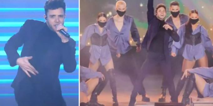 «So schade!» - Luca Hännis Fans motzen über Playback-Debakel