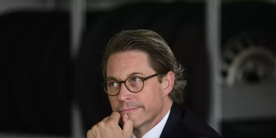 Bundesverkehrsminister Andreas Scheuer warnt vor grüner Verkehrspolitik. Foto: Robert Michael/dpa-Zentralbild/dpa