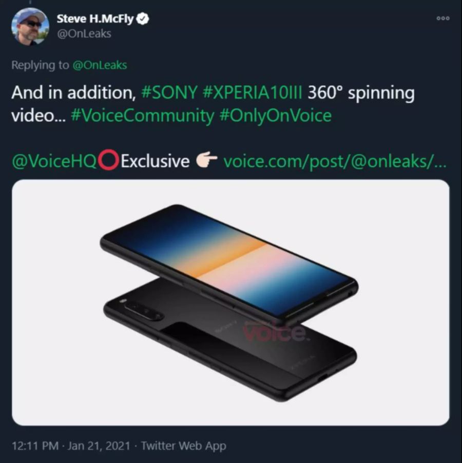 Sony Xperia 10 III