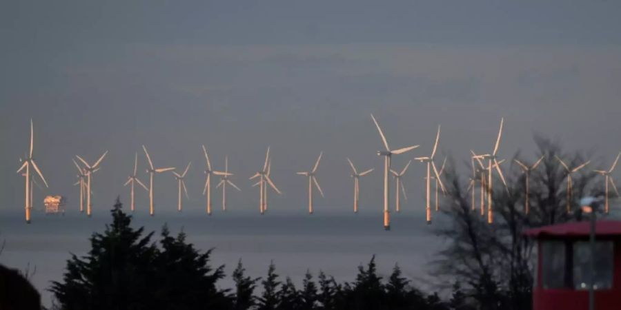 Offshore-Windanlage