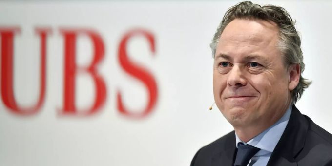 Ralph Hamers will gemeinsam mit den Mitarbeitenden der Credit Suisse die UBS voranbringen. ubs hamers credit suisse