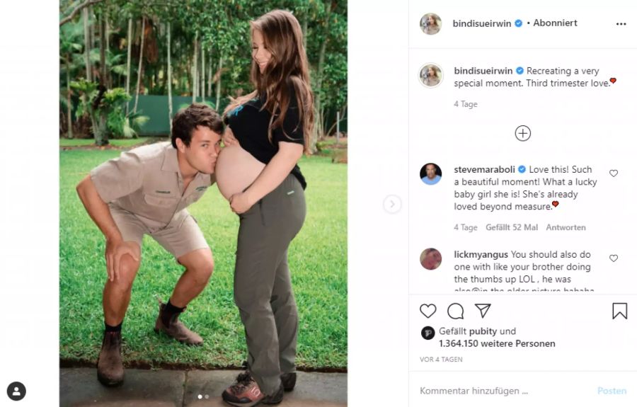 bindi sue irwin
