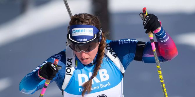 Lena Häcki WM Pokljuka