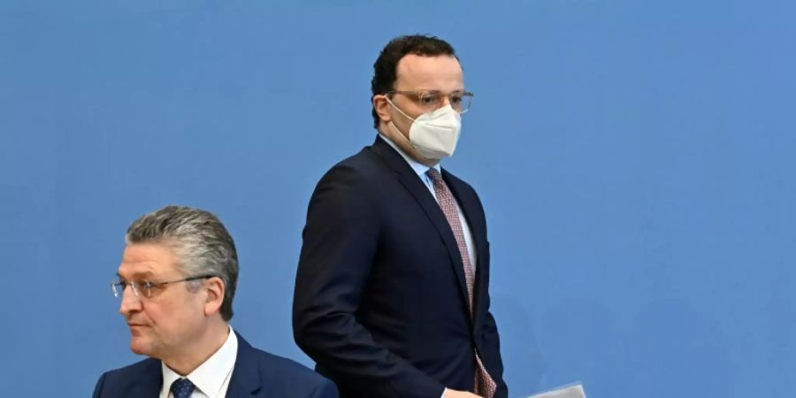 Wieler (l.) und Spahn