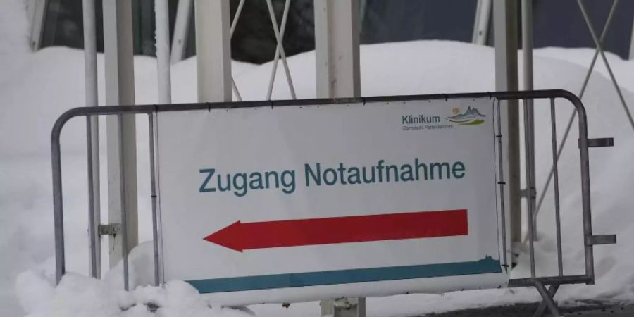 Im Winter führen Schnee und Glatteis zu höherer Auslastung der Notaufnahmen. Foto: Angelika Warmuth/dpa/Symbolbild
