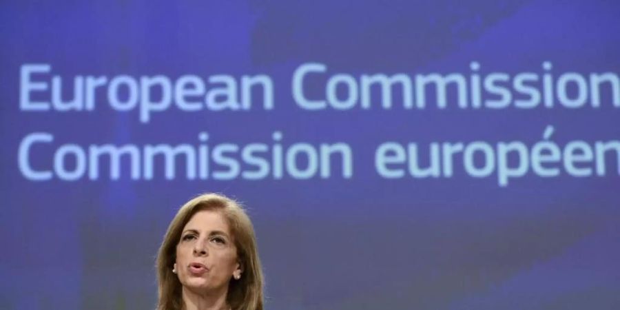 EU-Gesundheitskommissarin Stella Kyriakides. Foto: Johanna Geron/Pool Reuters/AP/dpa/Archiv
