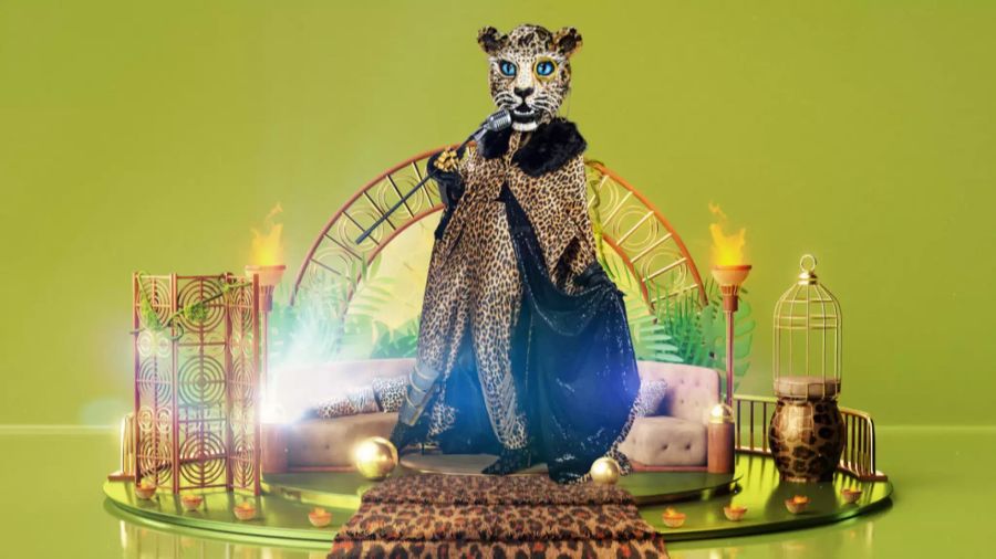 «The Masked Singer»: Der Leopard.