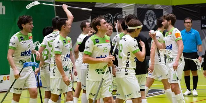 Der UHC Waldkirch-St.Gallen verliert auswärts gegen Floorball Köniz mit 2:6.