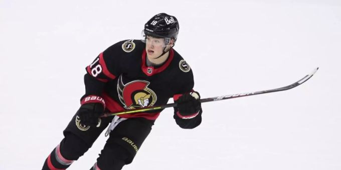 Vancouver - Stützle gibt NHL-Comeback bei Senators-Niederlage
