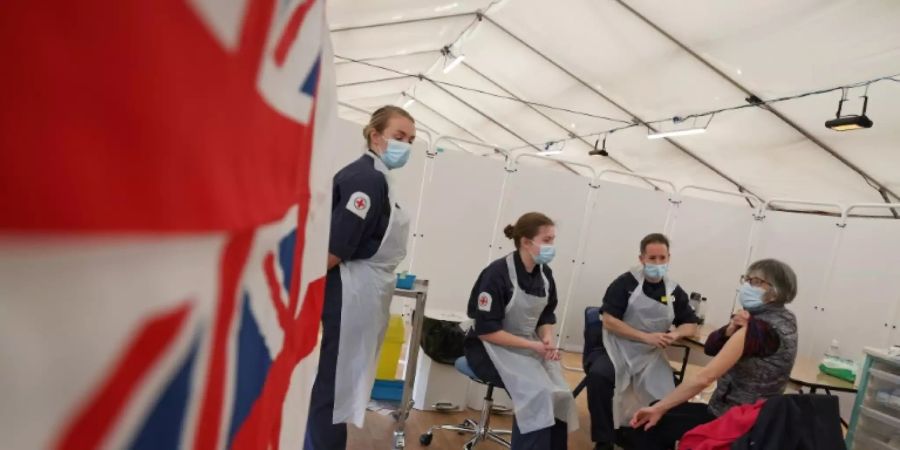 grossbritannien impfung
