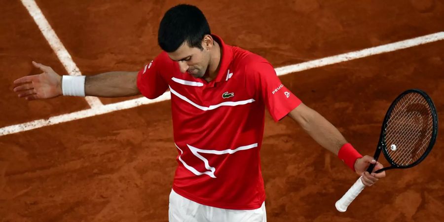 Novak Djokovic French Open