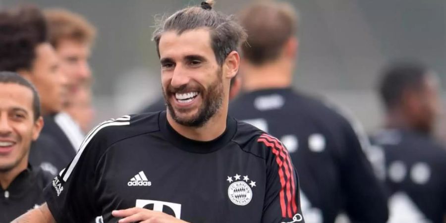 Wird den FC Bayern wohl verlassen: Javi Martínez. Foto: Tobias Hase/dpa