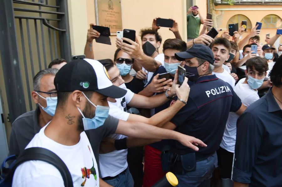 Luis Suarez Perugia Universität