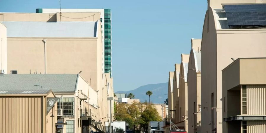 Film-Produktionsgelände in Hollywood