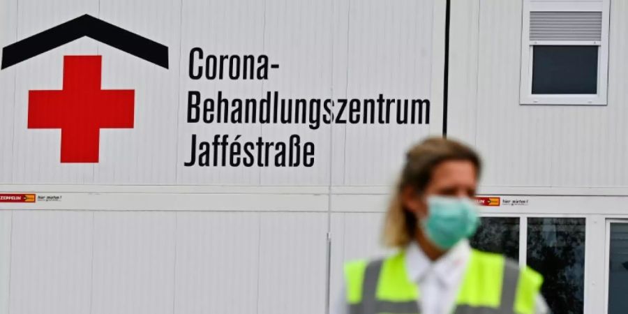 Corona-Zentrum in Berlin