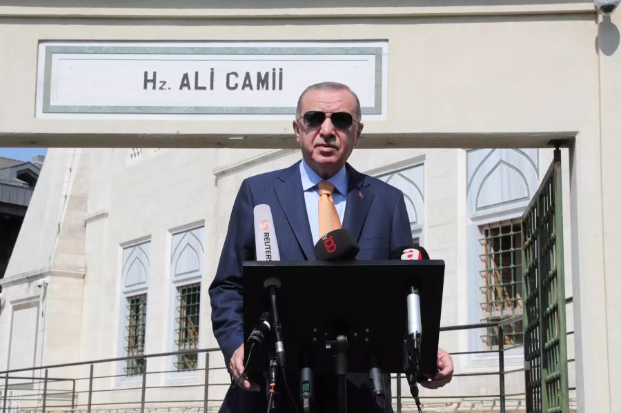 Recep Tayyip Erdogan