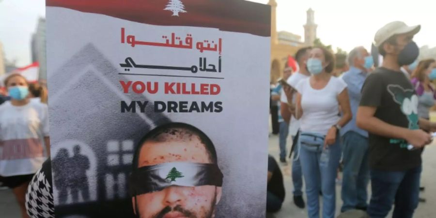 Demonstration in Beirut