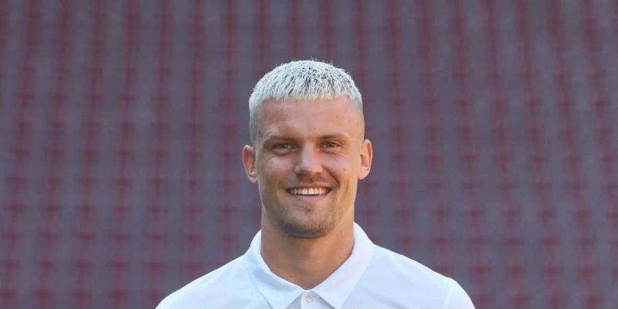 Steht vor einem Wechsel nach Eindhoven: Philipp Max. Foto: Klaus Rainer Krieger/FC Augsburg/dpa