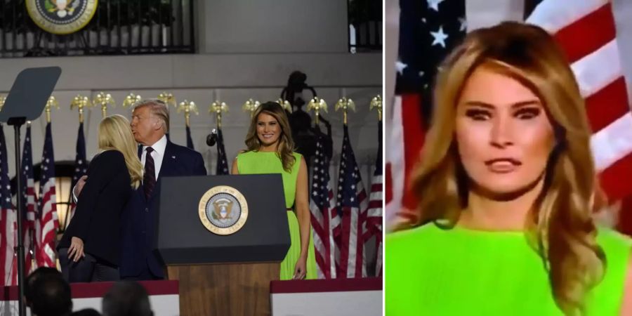 Melania Trump Donald Ivanka