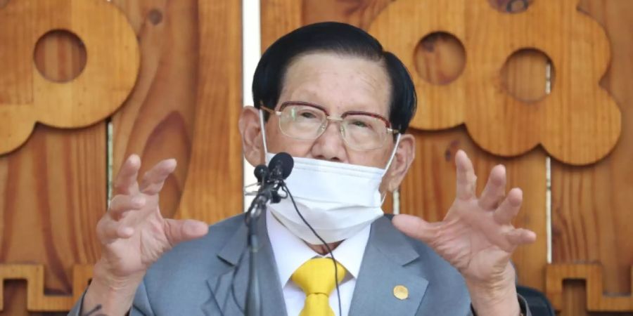 Sektenführer Lee Man Hee