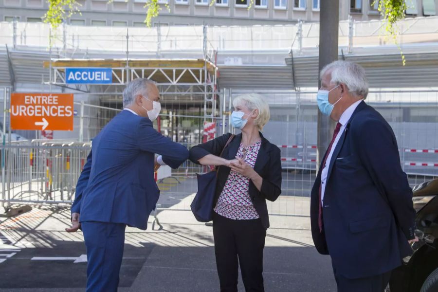 Besuch in Genf