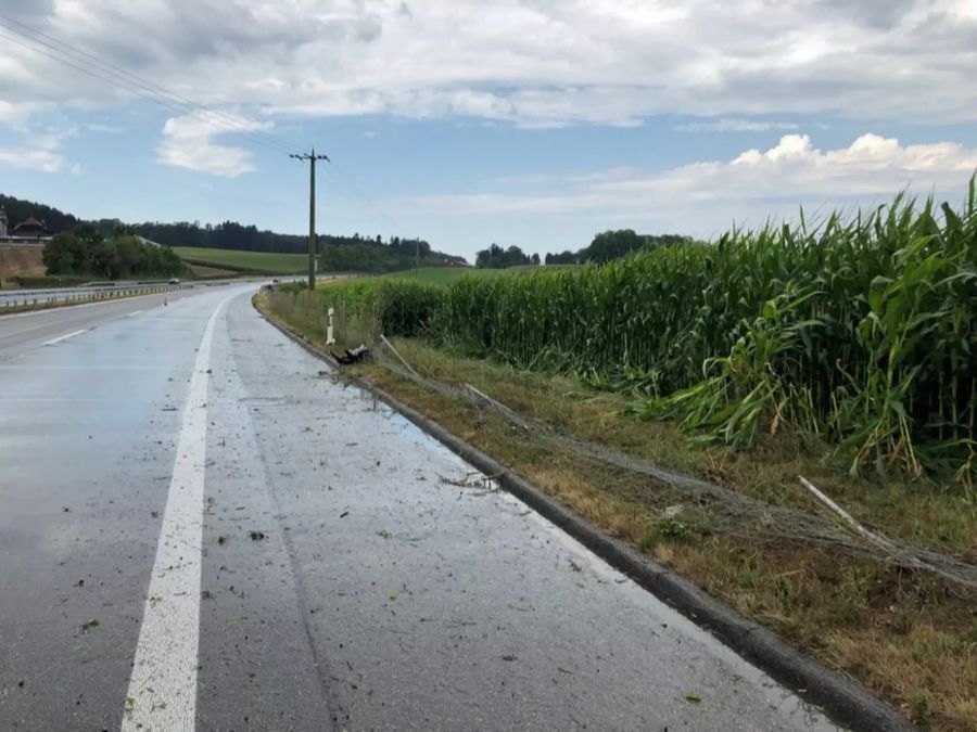 schüpfen unfall