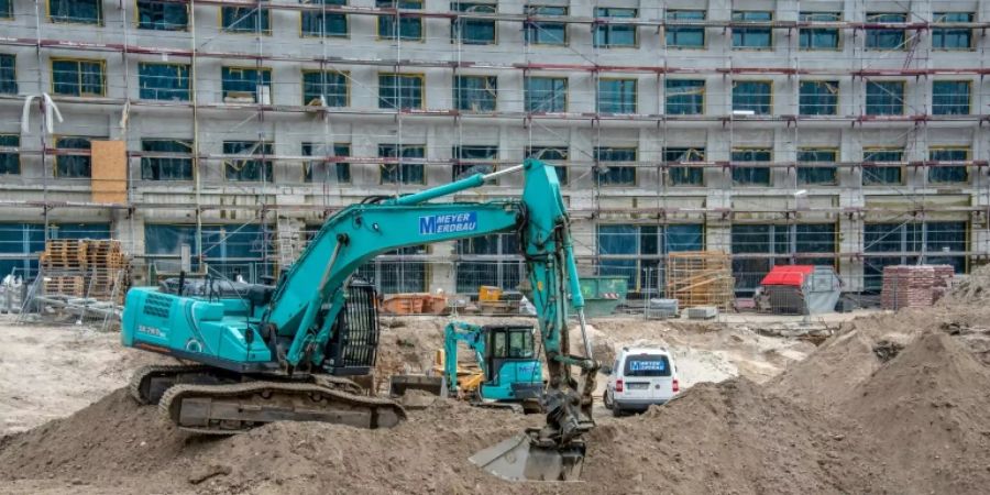 Baustelle in Berlin