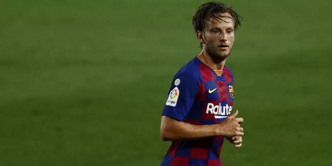 Ivan Rakitic Barcelona