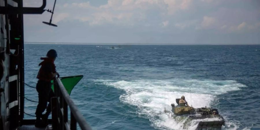 US-Militär stellt Vermisstensuche nach Unglück ein