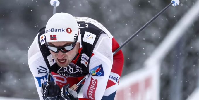 Petter Northug Langlauf