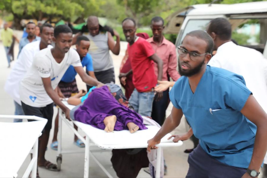 Terrorangriff auf Hotel in Somalia