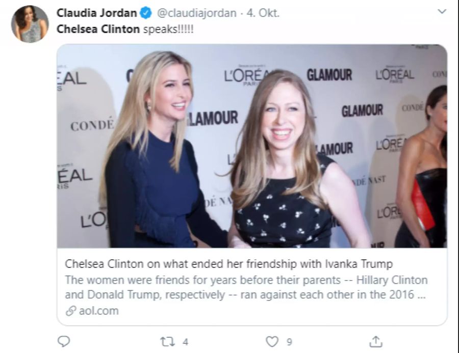 chelsea clinton