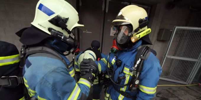 Teambildung: Die Regionale Feuerwehr Maiengrün zählt 100 Angehörige der Feuerwehr. Regionale Feuerwehr Maiengrün
