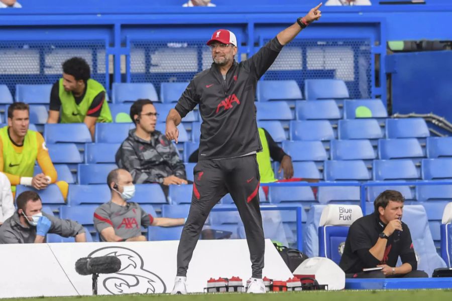 Für den 50-Jährigen ist Klopp «der Geilste».