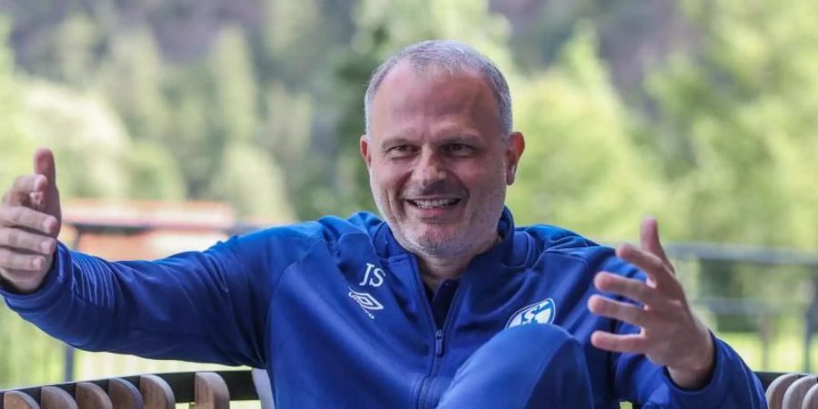 Sportvorstand Jochen Schneider steht beim FC Schalke 04 vor einer grossen Herausforderung.