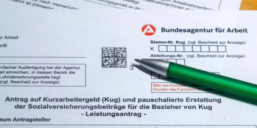 Die Bezugsdauer von Kurzarbeitergeld wird verlängert. Foto: Jens Büttner/dpa-Zentralbild/dpa