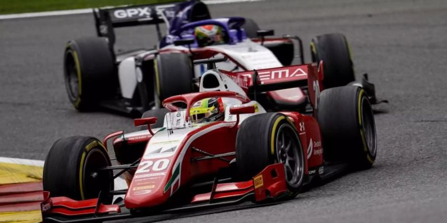 Mick Schumacher Formel 2