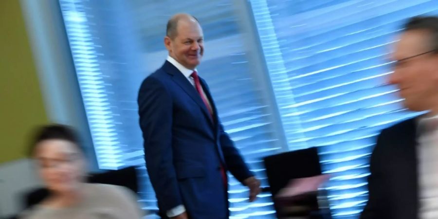 Bundesfinanzminister Olaf Scholz (SPD)